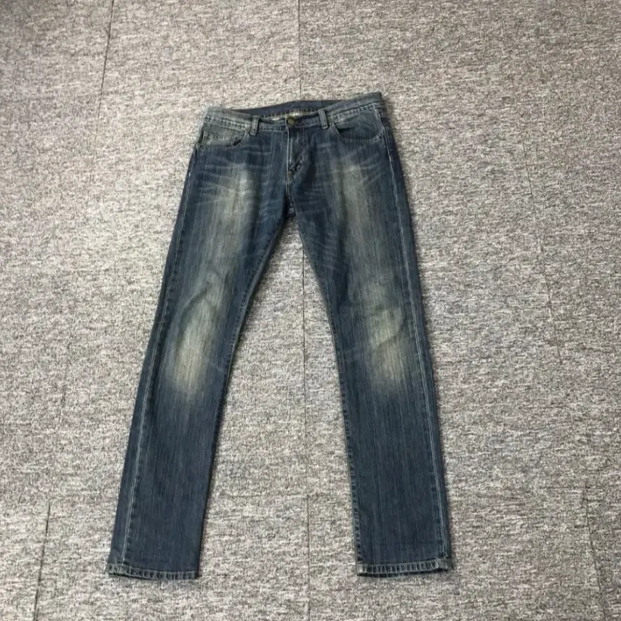 칼하트 패치워크 데님팬츠