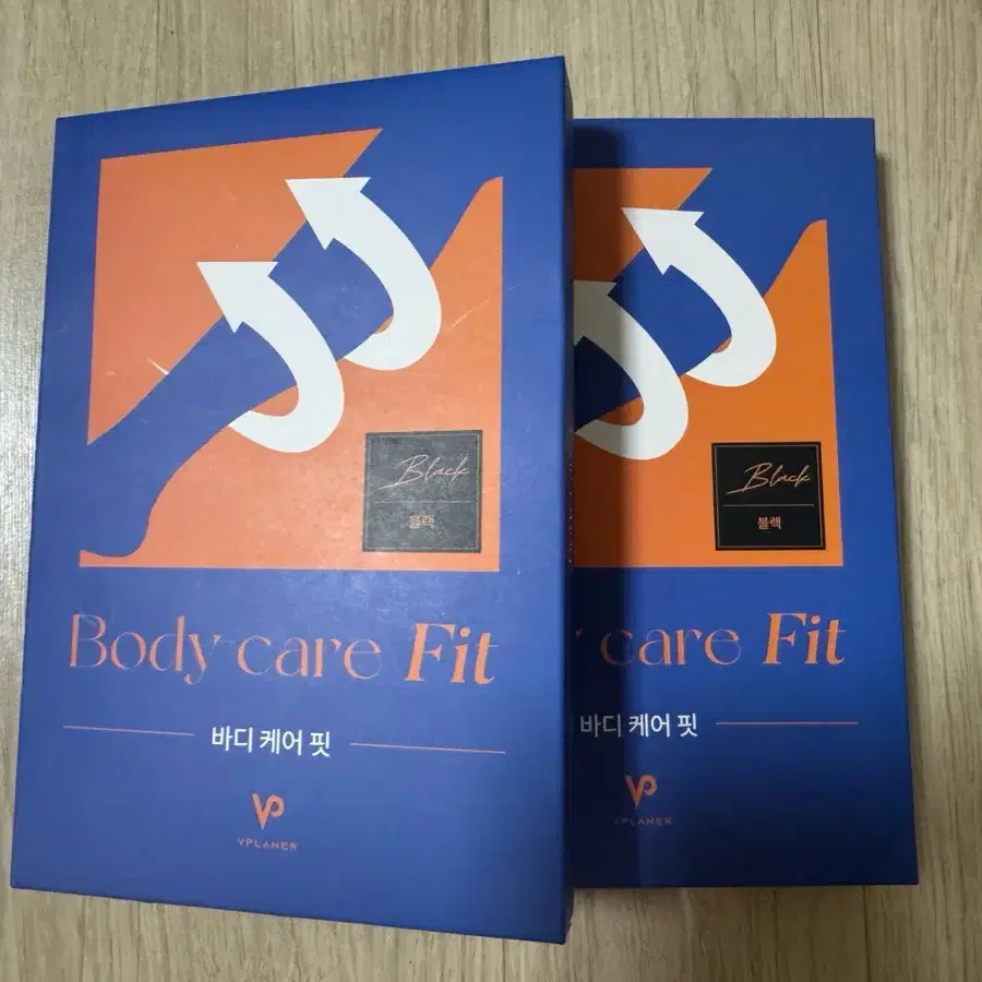 [미개봉] 브이플래너 바디케어핏  압박스타킹 2개