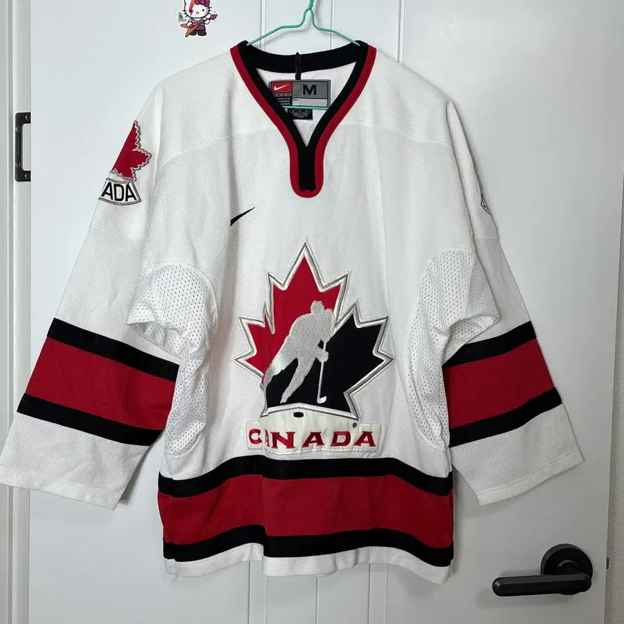 [M] 00s 나이키 TEAM CANADA 아이스하키 국가대표 빈티지 저지