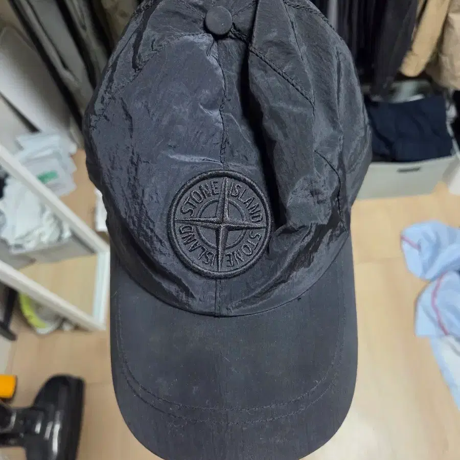 스톤아일랜드 나일론 볼캡