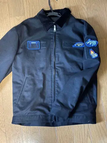 [ 구성품 완비 ] XLARGE x Citibikeboyz 워크 자켓 L