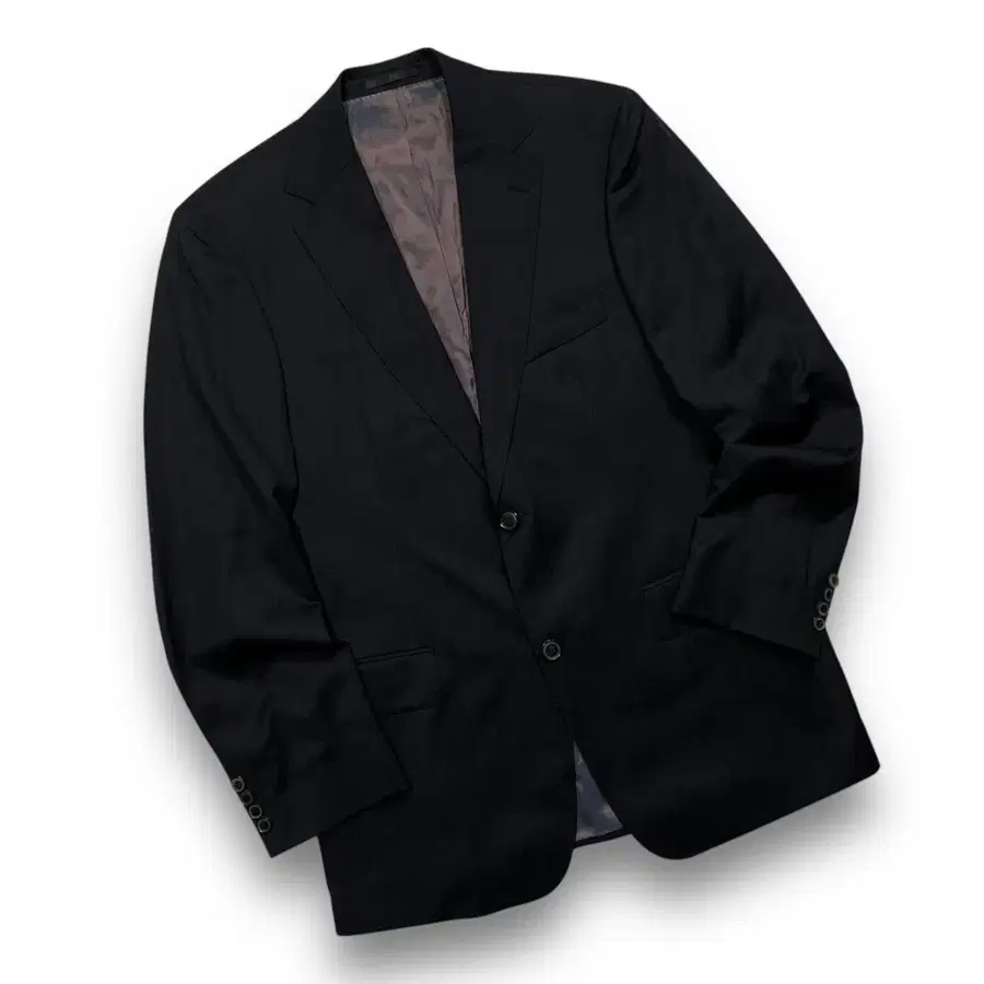 Hugo Boss Striped Suit Blazer Jacket