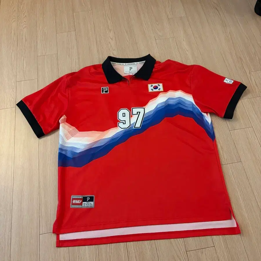 오버더피치x대한민국 국가대표 유니폼 97버전