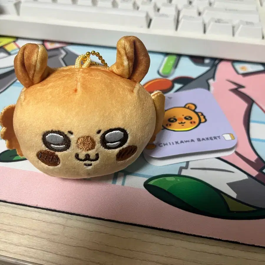 먼작귀 치이카와 베이커리 모몽가 인형