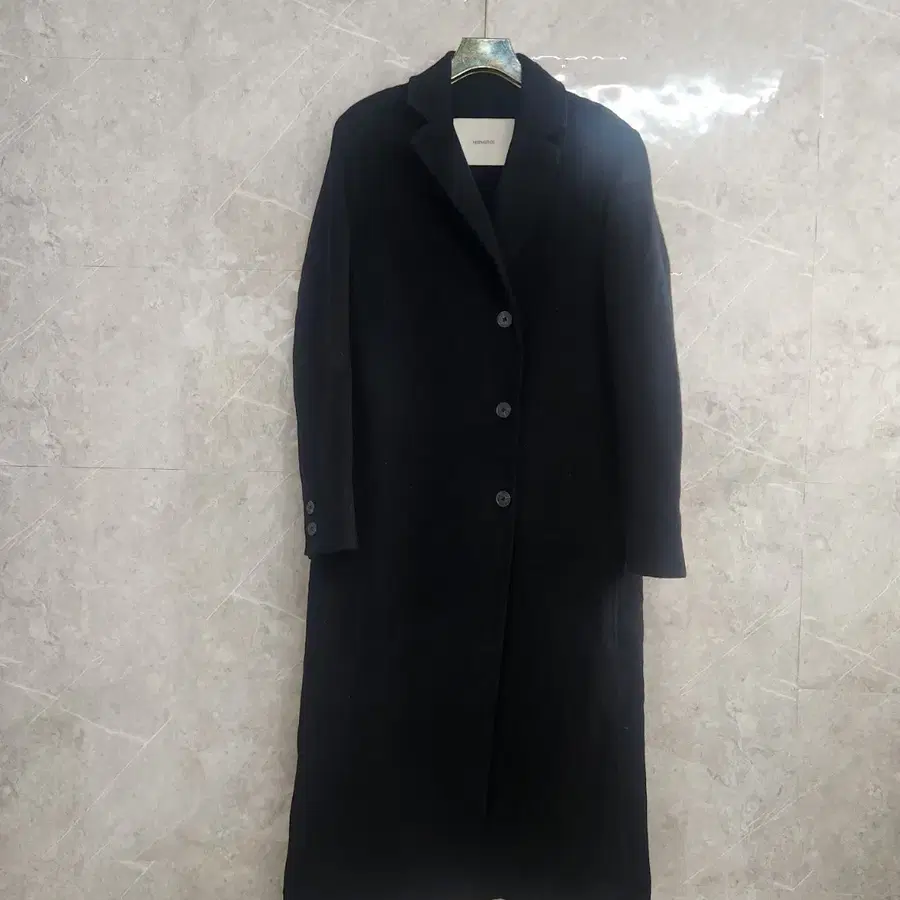 몽돌 울90 코트