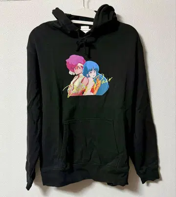 Dirty Pair 후드티 블랙 더티페어 풀오버