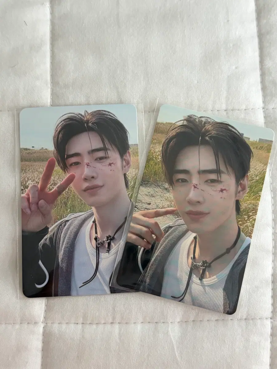 Enhypen Sunghoon HMV soundwave pre-order benefit photocard