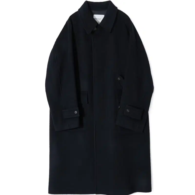 [S] 22FW 홀리선 윈터포트 울 발마칸 다크네이비