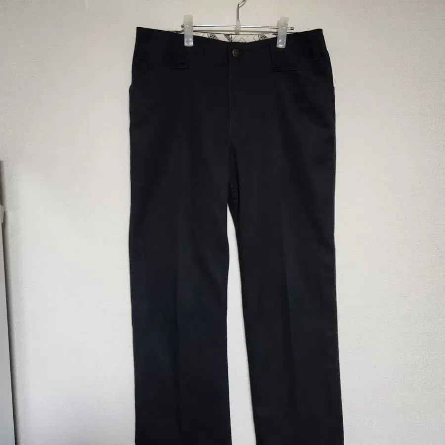 벤데이비스 블랙 면바지 워크 팬츠 34