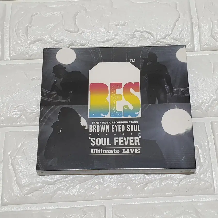 브라운아이드소울(Brown Eyed Soul) 두 번째 라이브 앨범 (Ultimate Live) 2CD 미개봉 팝니다