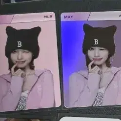 리센느 mlb 메이 포카 포토카드 일괄
