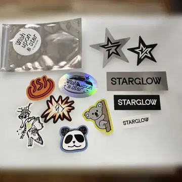 STARGLOW Wish upon a Star 스티커