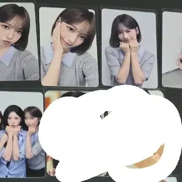 리센느 팝업 메이 포카 포토카드 일괄
