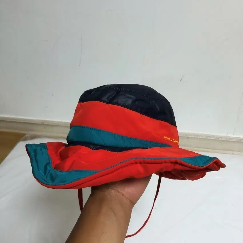 와일드로즈 벙거지 모자 56CM@9947