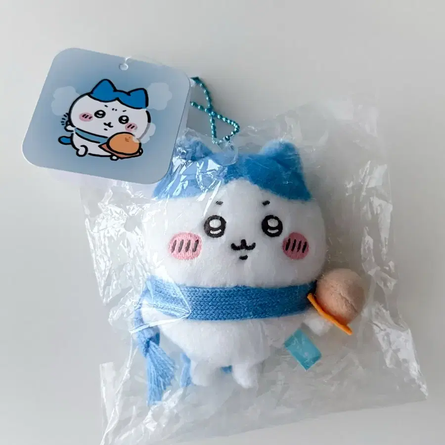 치이카와 고기만두 하치와레 마스코트 키링