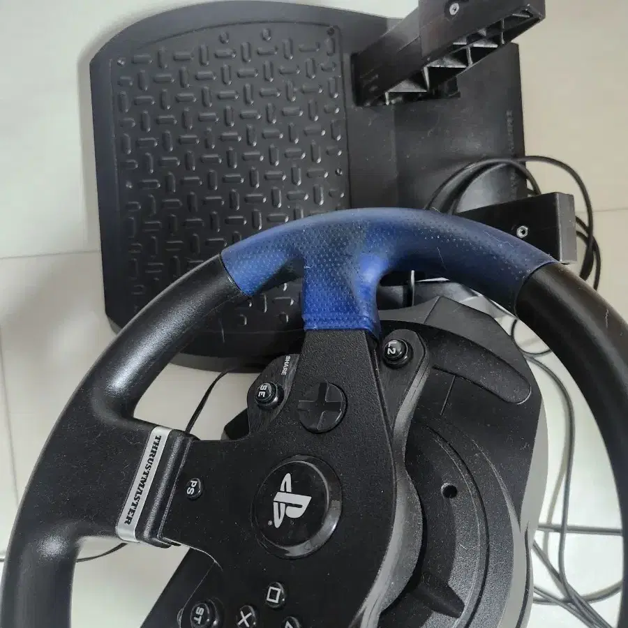 트러스트마스터 PS4 레이싱 휠 t150 고장 부품용