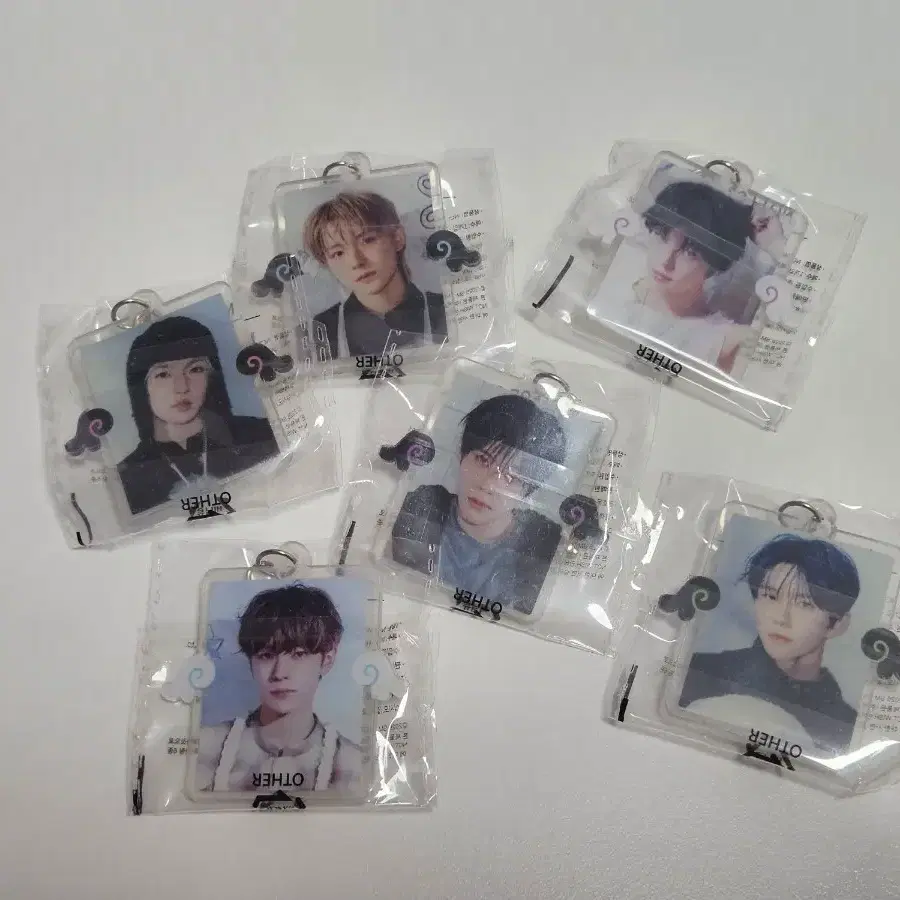 위시 메론팝 키링 일괄