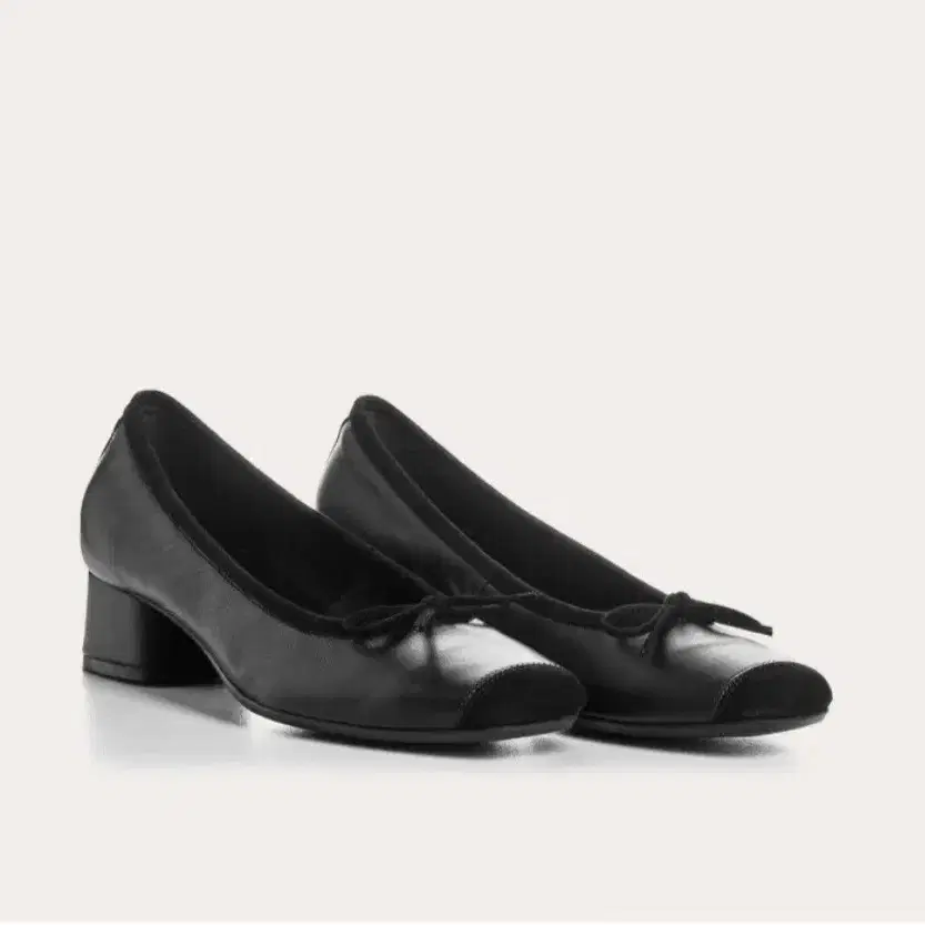REQINS Kyriel Noir (Cuir) 흐깡 키리엘 느와 블랙 35