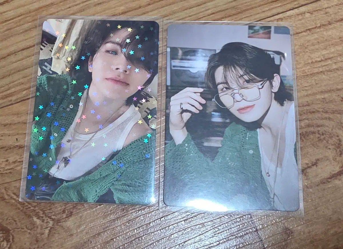 Seventeen woozi Music God seventeenth heaven Universal Japan pre-order benefit mini card