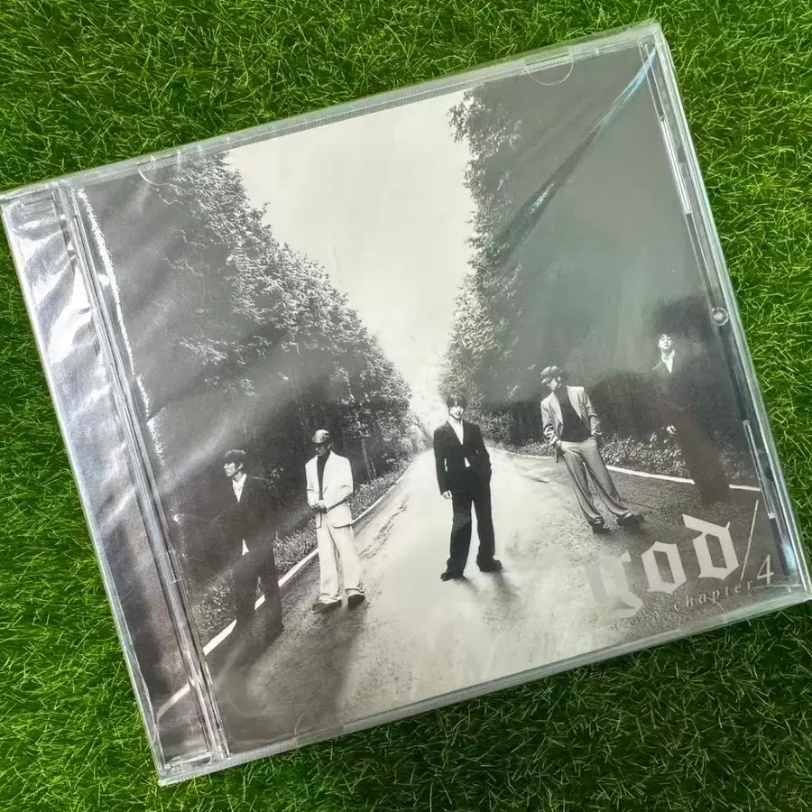 지오디 god 미개봉 4집앨범 cd