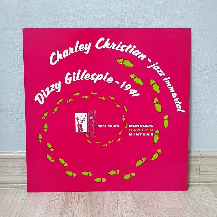 LP ㅡ [JAZZ] Charley Christian & Dizzy Gillespie