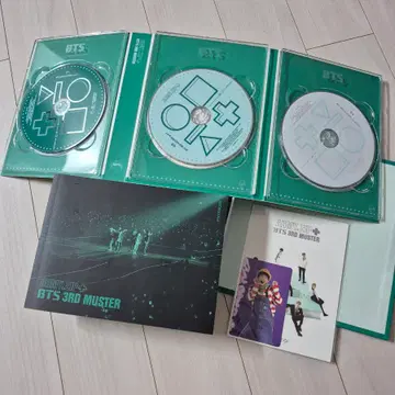 BTS 3rd Muster ARMY.ZIP+ DVD 배송비포함 | CD/DVD/LP | 번개장터