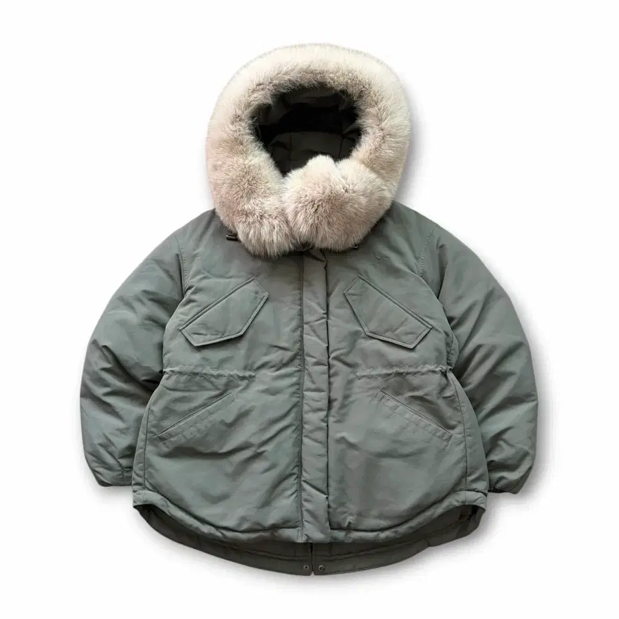 VOV saga furs 사가폭스 구스다운 퍼 패딩
