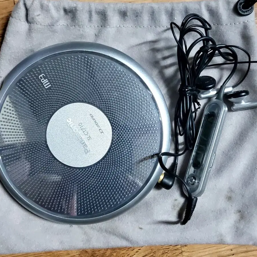 파나소닉 CD 플레이어 SL-CT710 MP3 기능