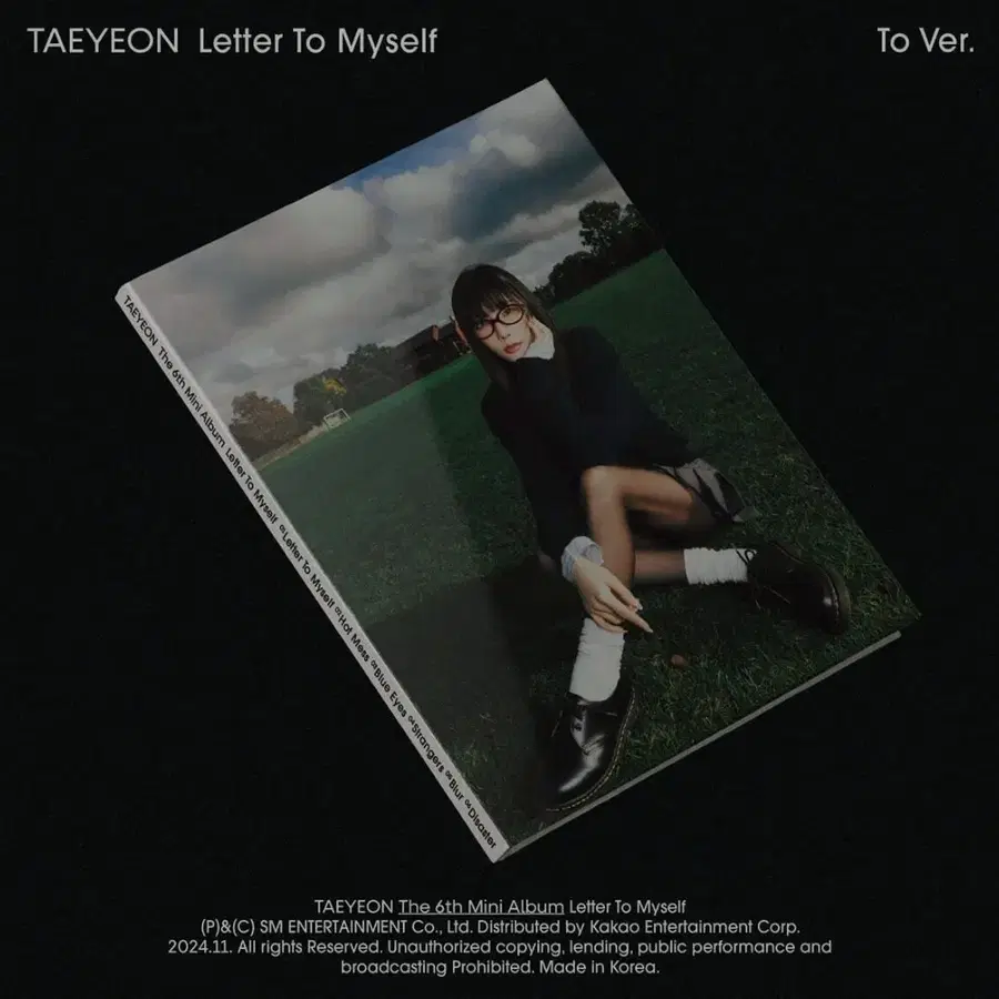 미개봉) 태연 (TAEYEON) - 미니앨범 6집 : Letter To Myself