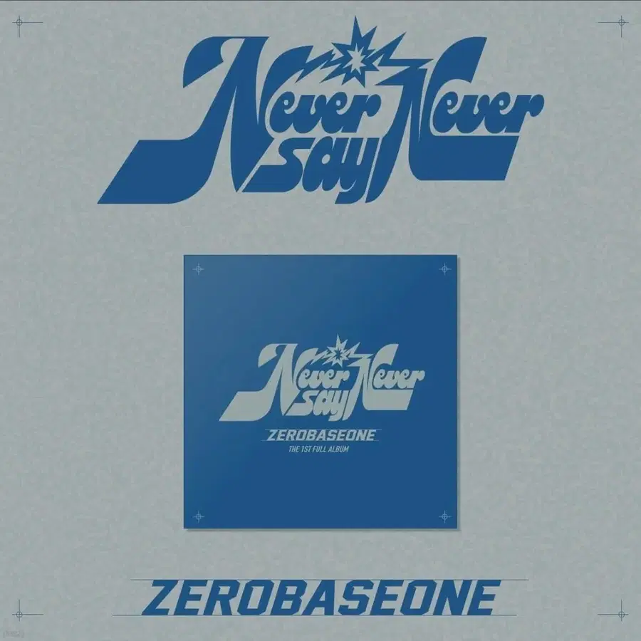 미개봉) ZEROBASEONE - THE 1ST FULL ALBUM