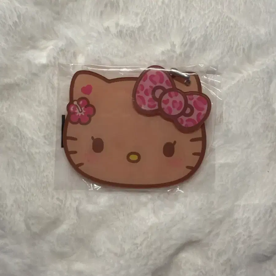 웨이크메이크 태닝키티 레오파드 미러 키링