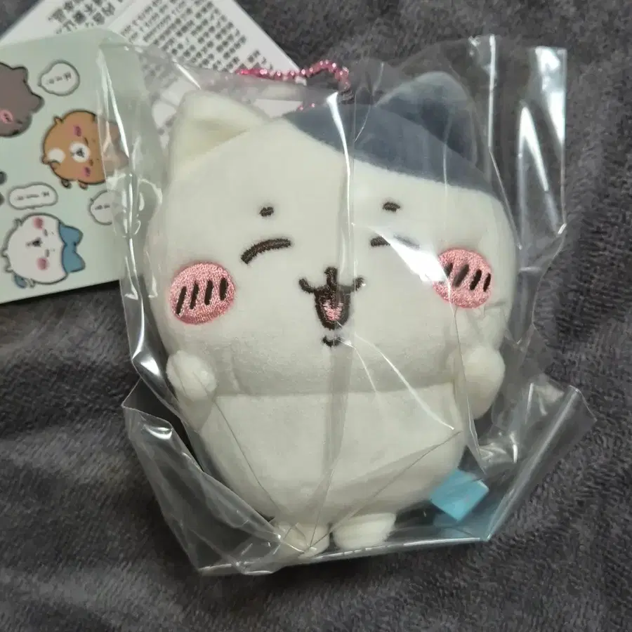 치이카와 하치와레와 고양이 친구들 마스코트