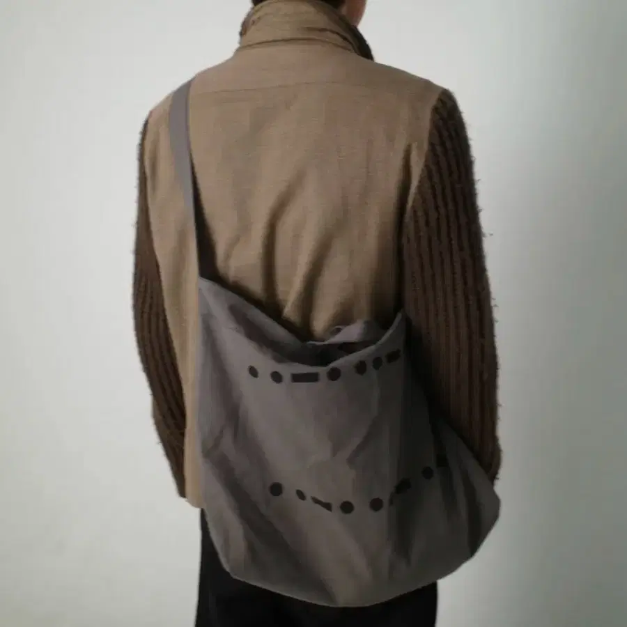 [OS] Serus Reversible Bag, Grey