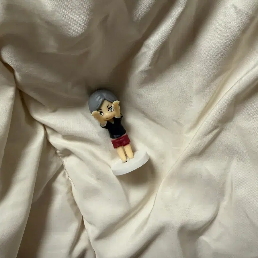하이큐 하이바 리에프 모니터 피규어