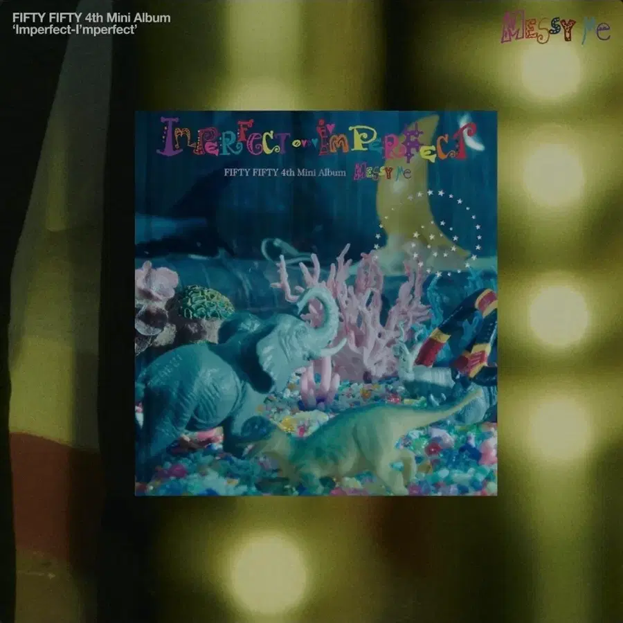 미개봉) 피프티 피프티 (FIFTY FIFTY) - Imperfect-I'mperfect