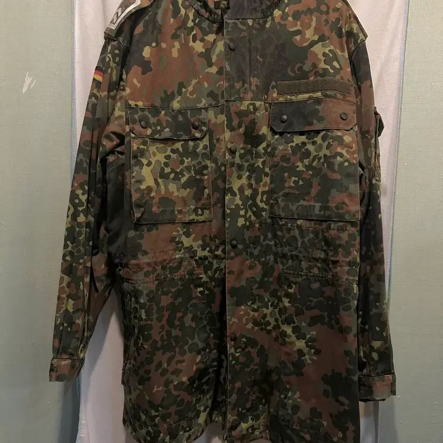 독일 연방군 플렉탄 위장무늬 야상 자켓