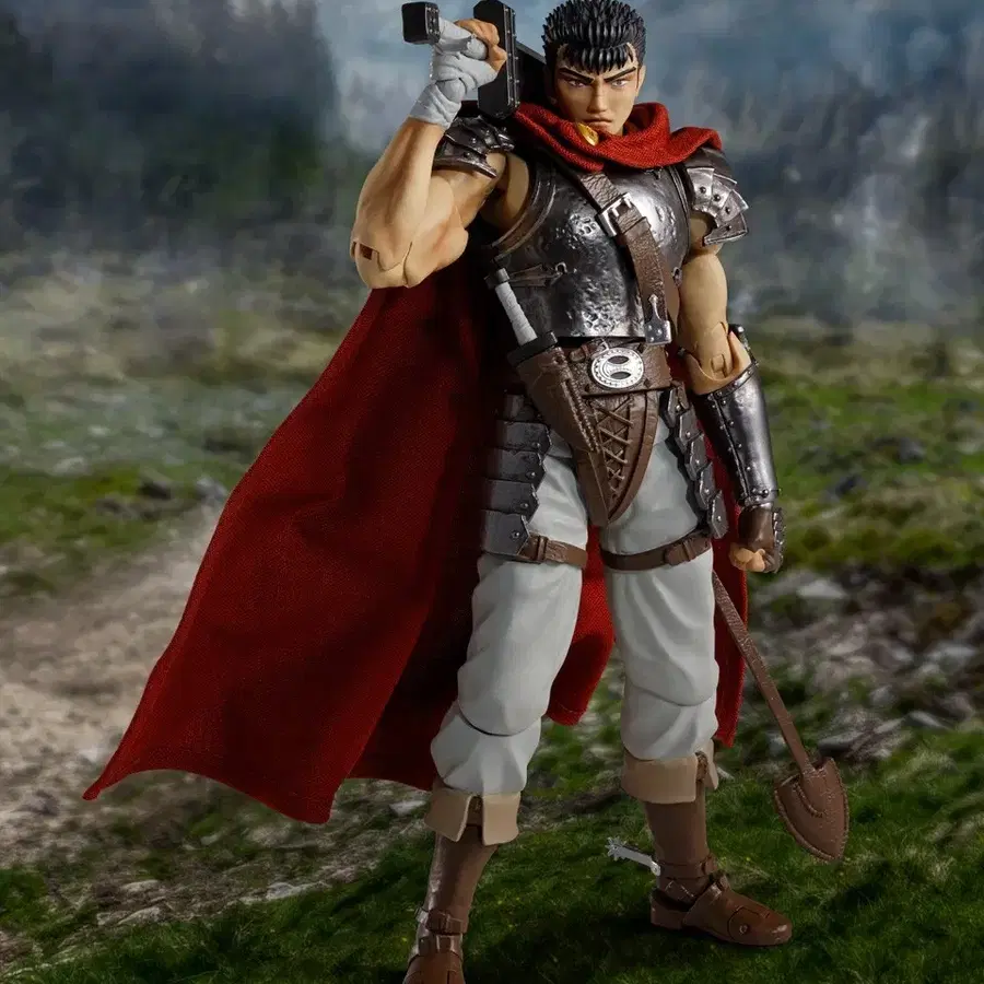 반다이 S.H.Figuarts 베르세르크 가츠 (매의단)