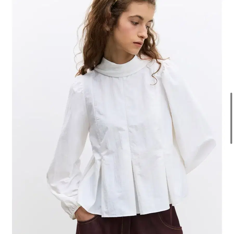 리리수 popo blouse