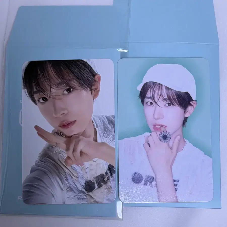 엔시티 위시 아이스파이 트레카 유우시 컨퓨즈드 보이 I SPY 포카