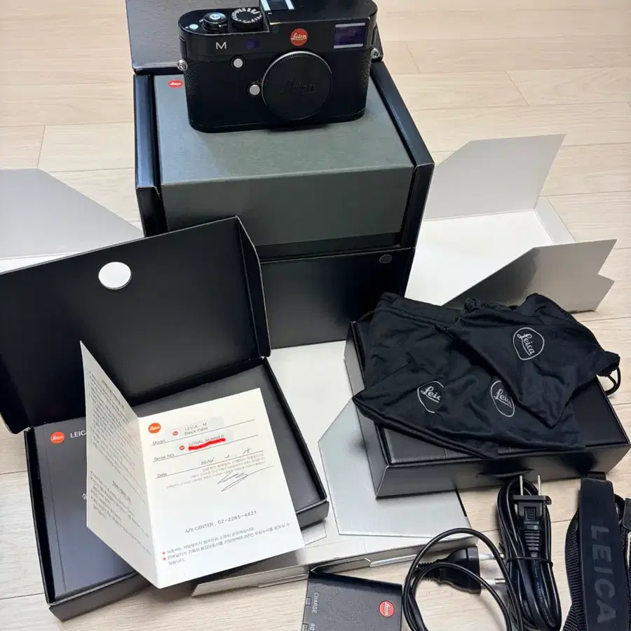 라이카 m240 블랙페인트 풀박