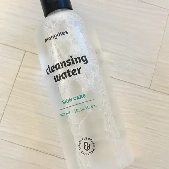 몽디에스 클렌징 워터 300ml 미개봉