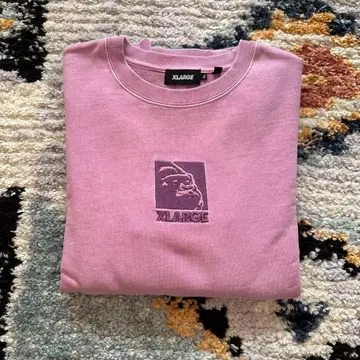 XLARGE 맨투맨 핑크 XL