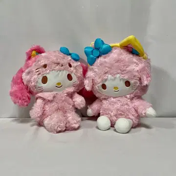 산리오 해피 복권 마이멜로디 스위트 피아노 봉제 인형
