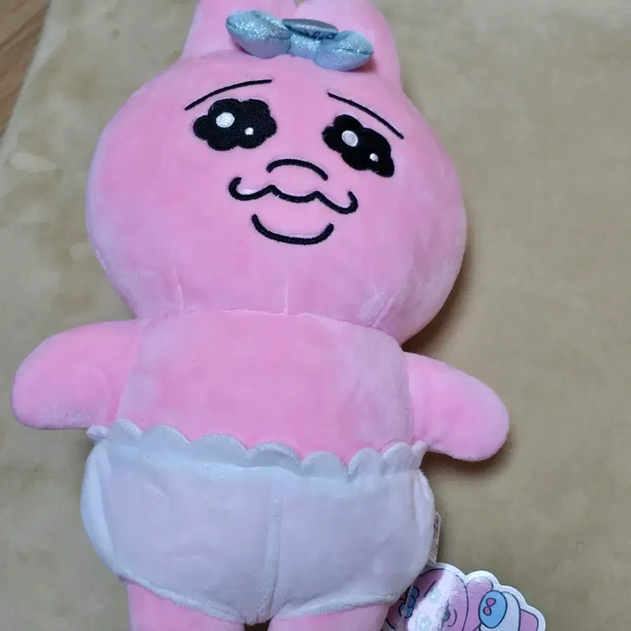 빤쮸토끼 오빤쮸우사기 30cm 인형 굿즈 누이