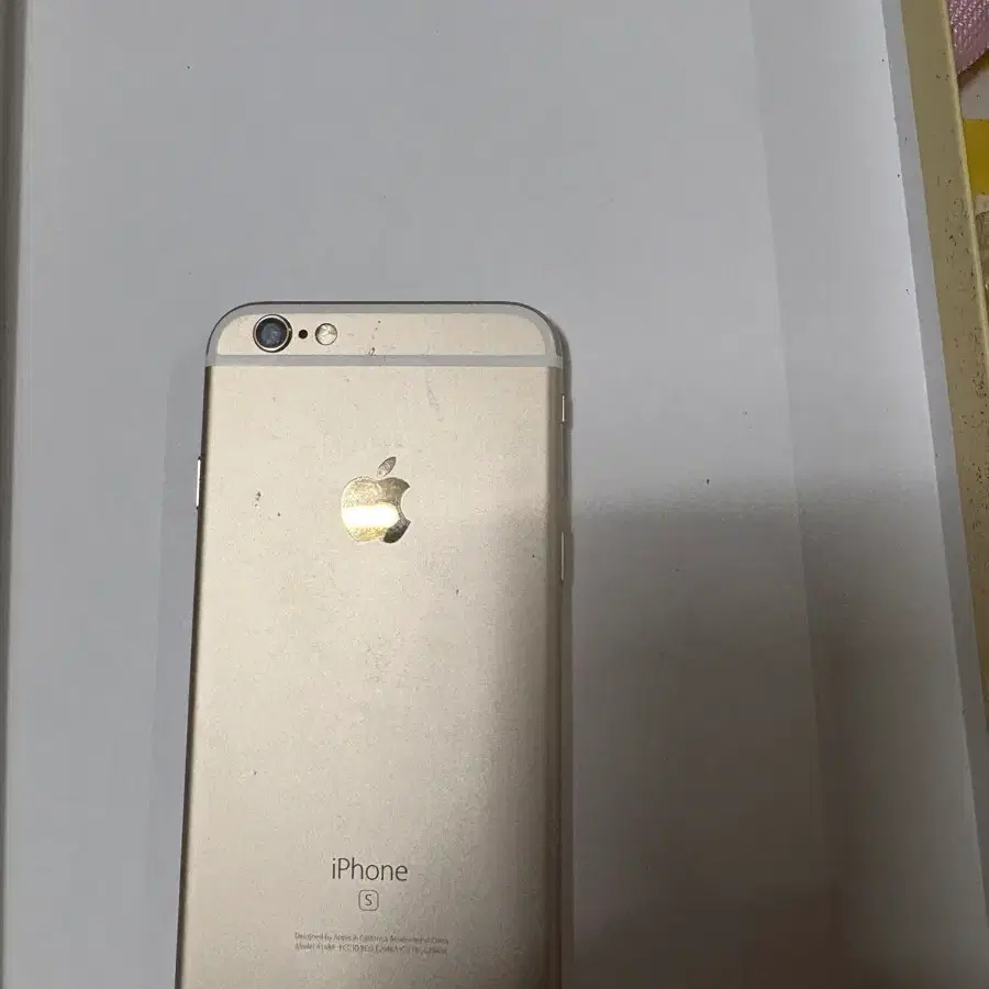 애플 아이폰 6s 로즈골드