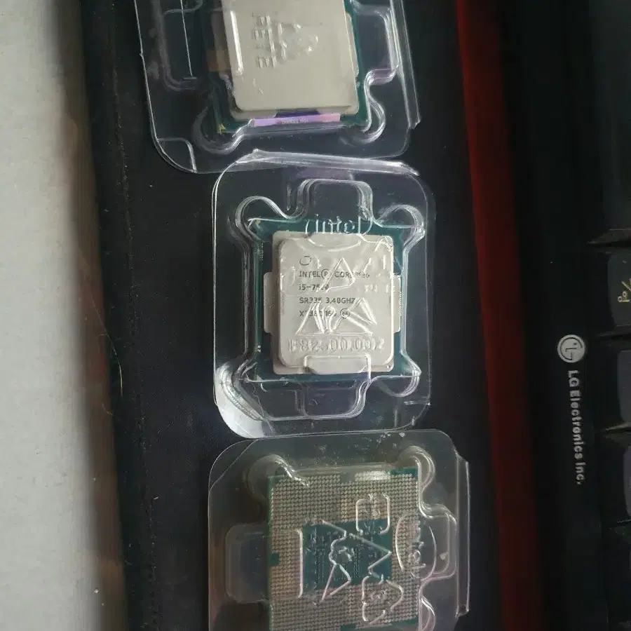 i5 4590 / i5 7500 시피유