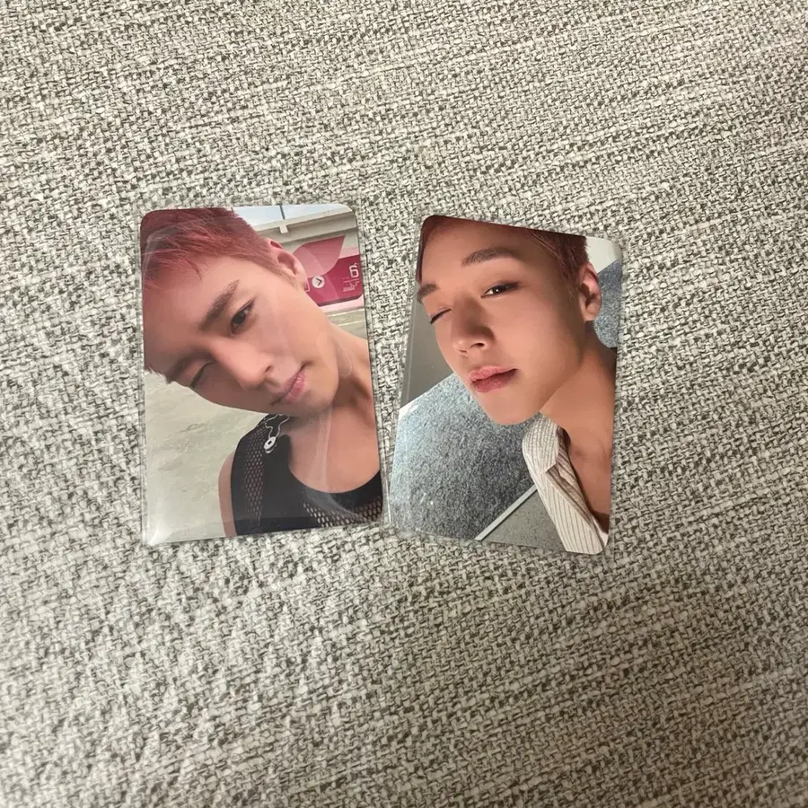 박지훈 리플렉트 에버라인 미공포 포카 포토카드