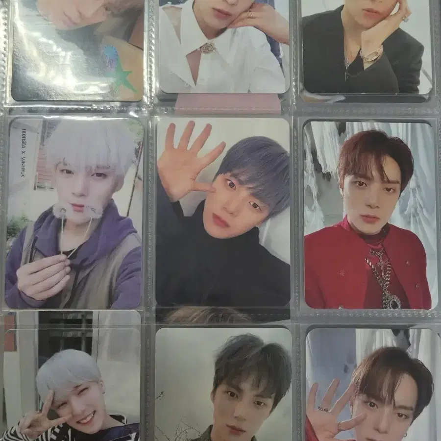 몬스타엑스 민혁 포토카드