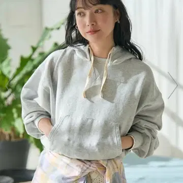 프릭스스토어 빈티지 라이크 후가공 후드 후드티 25SS