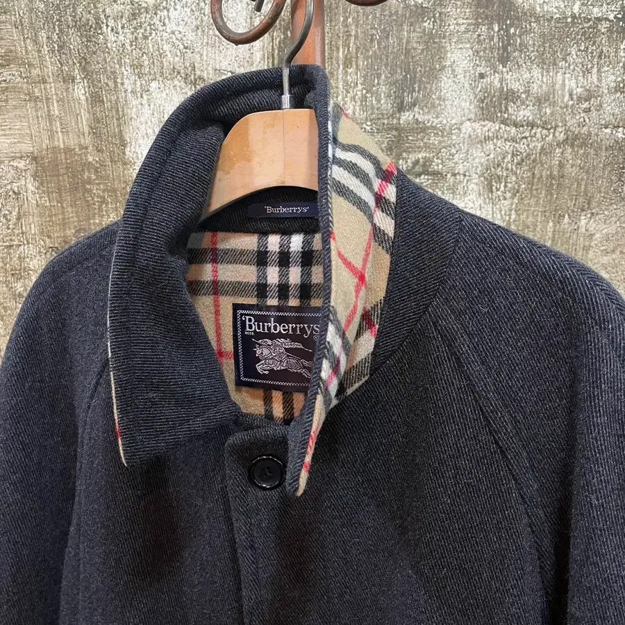 8~90s 버버리 Burberry 울 코트 일본 빈티지